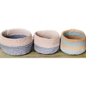 Crochet Baskets