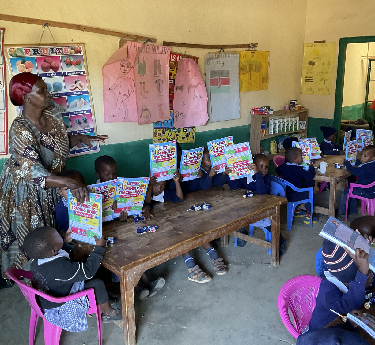 Children receiving education support