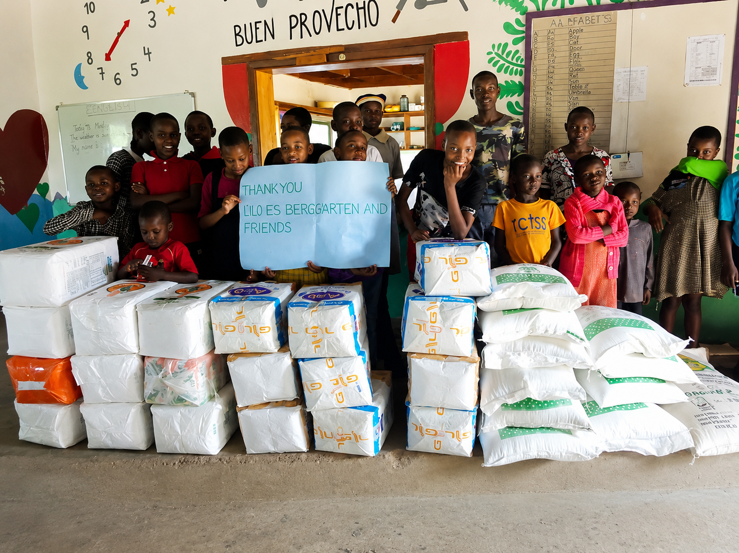 Food support for children and communities